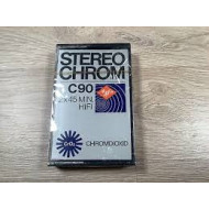 AGFA Stereo Chrom C90 üres audio kazetta