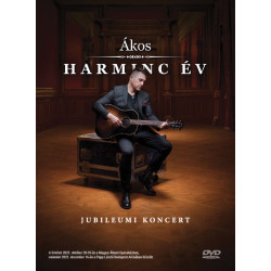 HARMINC ÉV - koncert DVD 