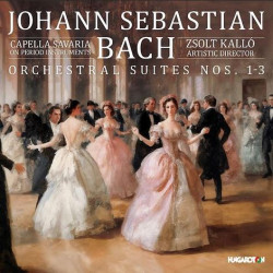 J.S. Bach: Orchestral Suites Nos. 1-3