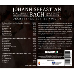 J.S. Bach: Orchestral Suites Nos. 1-3