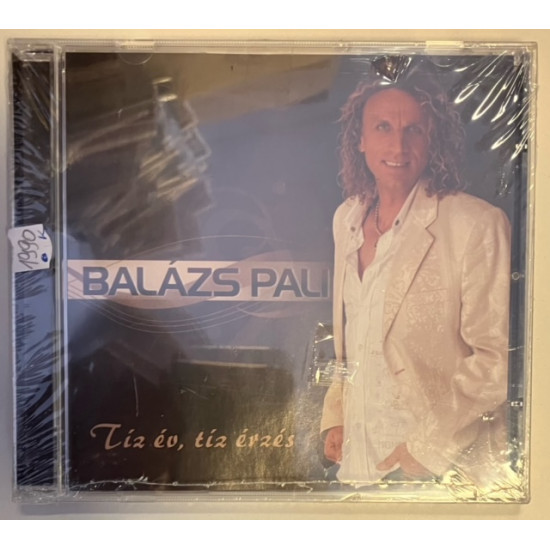 BALÁZS PALI TÍZ ÉV ,TÍZ ÉRZÉS (CD) | Lemezkuckó CD bolt