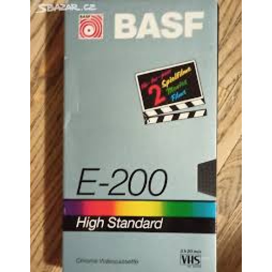 BASF E-200 VHS kazetta (VHS Video) | Lemezkuckó CD bolt