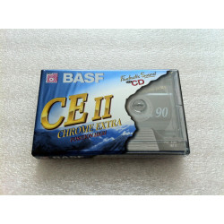 BASF CE II 90 audio kazetta