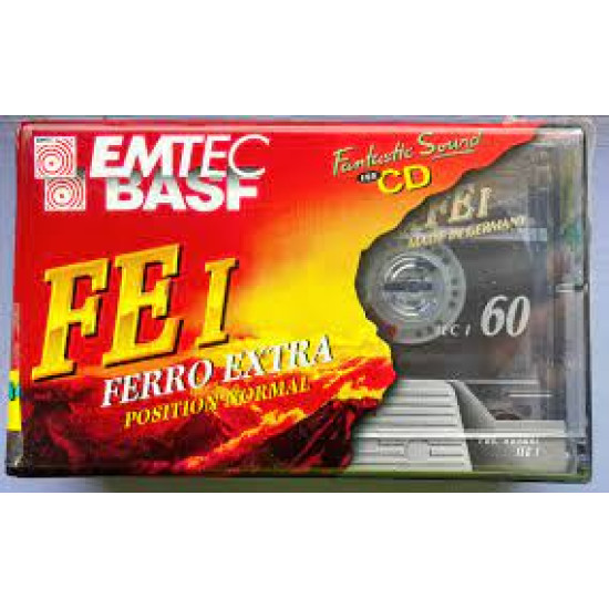 BASF FE I 60 BASF FE I 60 audio kazetta (Audio Cassette) | Lemezkuckó CD bolt