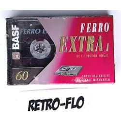 BASF Ferro Extra I 60 audio kazetta