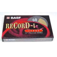 BASF RECORD-I 60 üres audiokazetta