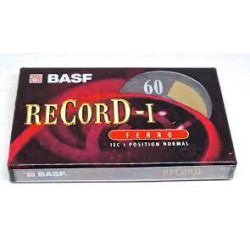 BASF RECORD-I 60 üres audiokazetta