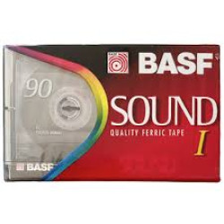 BASF Sound I 90 audio kazetta