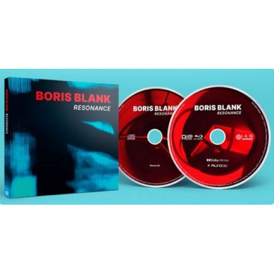 Boris Blank Resonance (CD+Blu-ray) (CD) | Lemezkuckó CD bolt