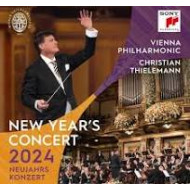 Neujahrskonzert 2024 / New Year's Concert 2024 / Concert Du Nouvel an 2024 CD