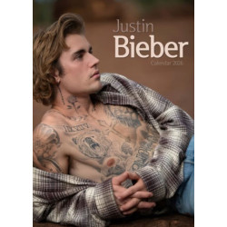Justin Bieber 2026 falinaptár /A3