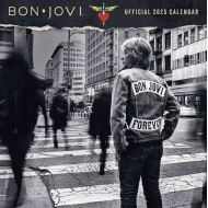 Bon Jovi 2025 naptár