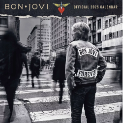Bon Jovi 2025 naptár