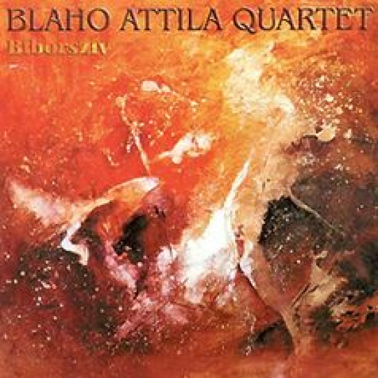 Blaho Attila Quartet Bíborszív | Lemezkuckó CD bolt