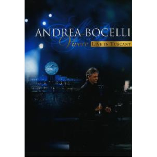 ANDREA BOCELLI VIVERE-LIVE IN TUSCANY CD+DVD (DVD) | Lemezkuckó CD bolt
