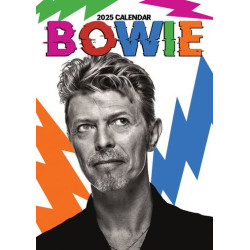 David Bowie 2025 naptár