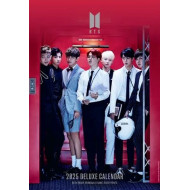 BTS 2025 deluxe naptár