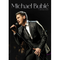 Michael Bublé 2026 falinaptár /A3