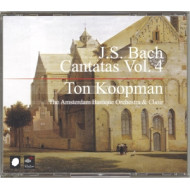 COMPLETE BACH CANTATAS 4