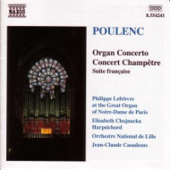 ORGAN CONCERTO/CONCERT CH