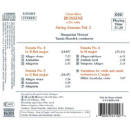 STRING SONATAS 4,5 & 6