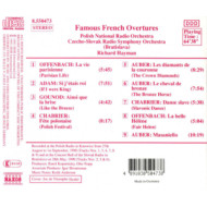 FAMOUS FRENCH OVERTURES