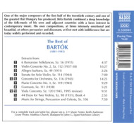 BEST OF BARTOK