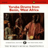 YORUBA DRUMS FROM BENIN