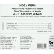 INDIA-RITUAL PERCUSSION 1