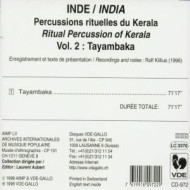 INDIA-RITUAL PERCUSSION 2