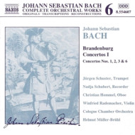 BRANDENBURG CONCERTOS I