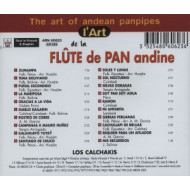 ART OF ANDEAN PANPIPES