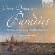 PARADIES: COMPLETE SONATAS FOR HARPSICHORD