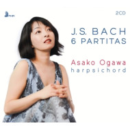 J.S BACH: 6 PARTITAS, BWV 825-830