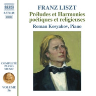 LISZT: COMPLETE PIANO MUSIC VOL.56 - PRELUDES