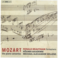 MOZART COMPLETE PIANO CONCERTOS