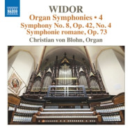 WIDOR: ORGAN SYMPHONIES VOL.4