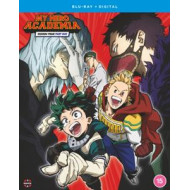 MY HERO ACADEMIA: SEASON FOUR, PART ONE