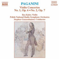 VIOLIN CONCERTOS NOS.1&2