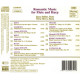 MUSIC FOR FLUTE AND HARP<br/><h5>Megjelenés: 1994-09-19</h5>