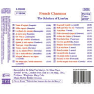 FRENCH CHANSONS