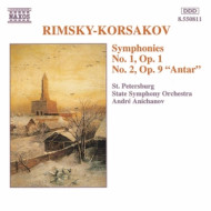 SYMPHONIES NOS.1 & 2