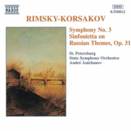 SYMPHONY NO.3 SINFONIETTA