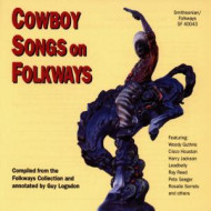 COWBOY SONGS ON FOLKWAYS