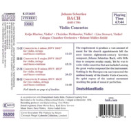 VIOLIN CONCERTOS 2