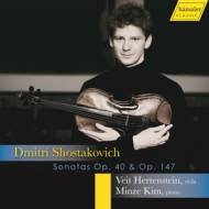 SHOSTAKOVICH, WORKS FOR VIOLA & PIANO