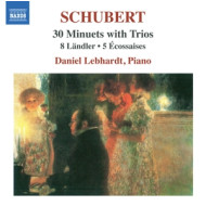 SCHUBERT: 30 MINUETS WITH TRIOS