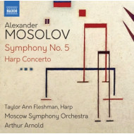 SYMPHONY NO.5/HARP CONCERTO