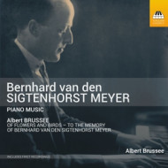 SIGTENHORST MEYER: PIANO MUSIC