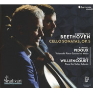 BEETHOVEN CELLO SONATAS OP. 5